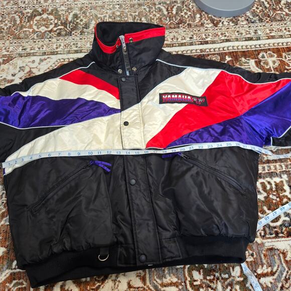 Yamaha Cold Weather Gear Vintage Snowmobiling Cold Weather Jacket Mens X Large - Picture 9 of 15
